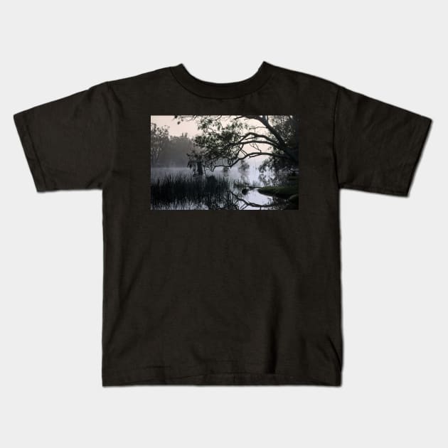 Into the mist Kids T-Shirt by athexphotographs